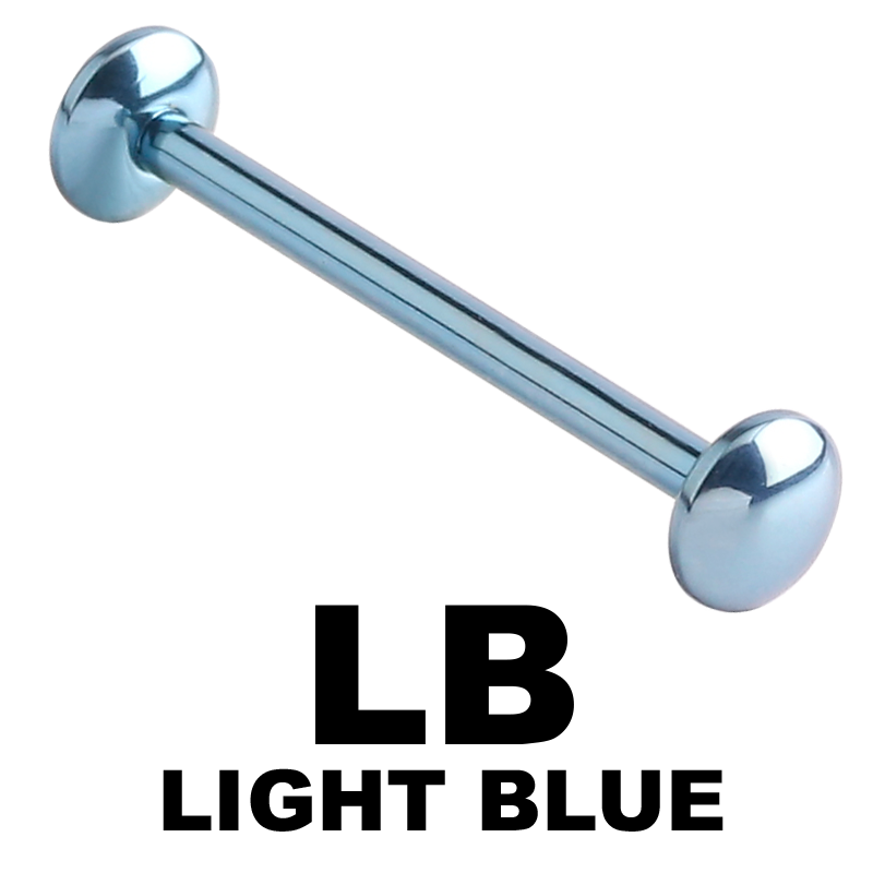 Titanium Discs Barbell Orecchio