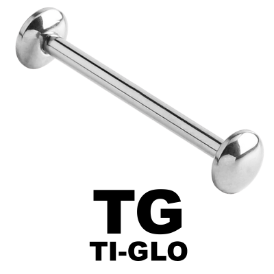 Titanium Discs Barbell Orecchio