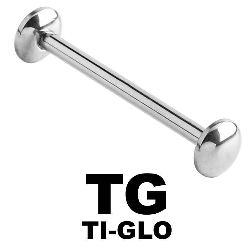 Titanium Discs Barbell Orecchio