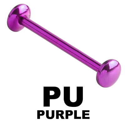 Titanium Discs Barbell Orecchio