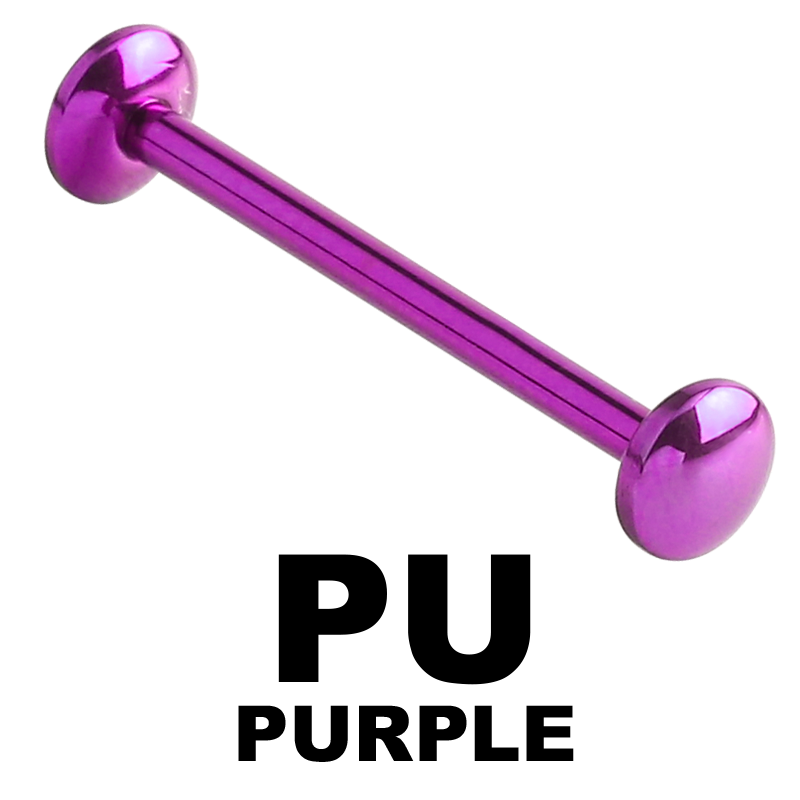 Titanium Discs Barbell Orecchio