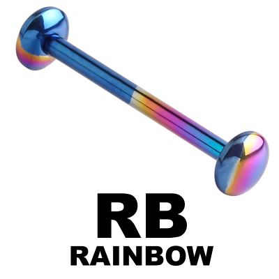 Titanium Discs Barbell Orecchio