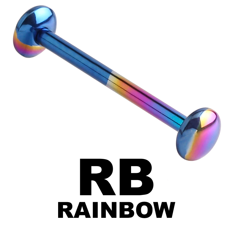 Titanium Discs Barbell Orecchio