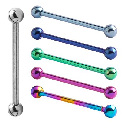 Titanium Micro Barbell Orecchio