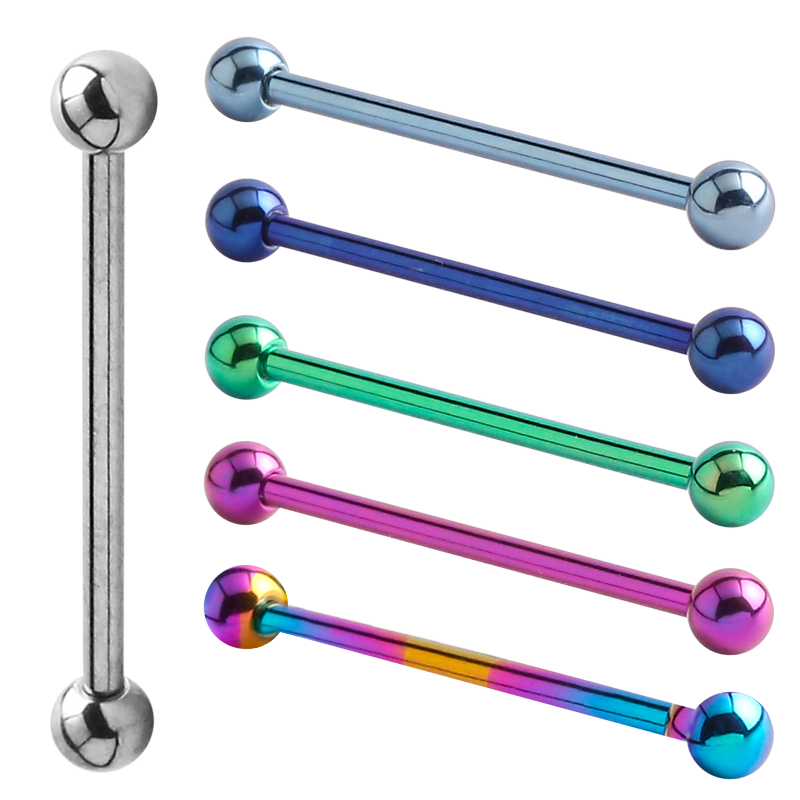 Titanium Micro Barbell Orecchio