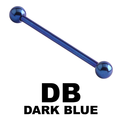 Titanium Micro Barbell Orecchio