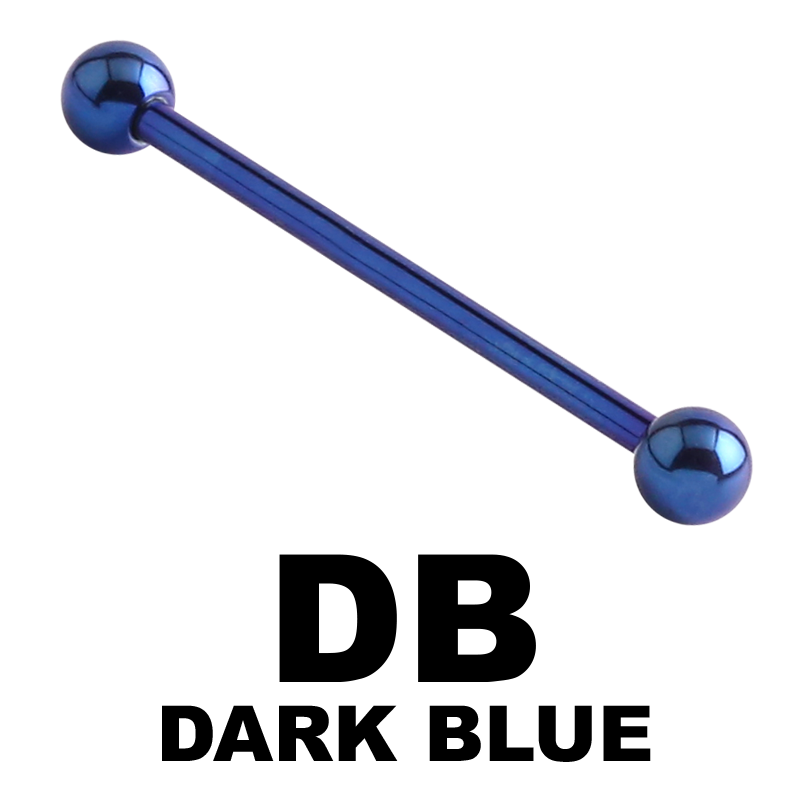 Titanium Micro Barbell Orecchio