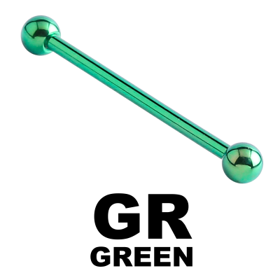 Titanium Micro Barbell Orecchio