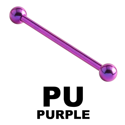Titanium Micro Barbell Orecchio