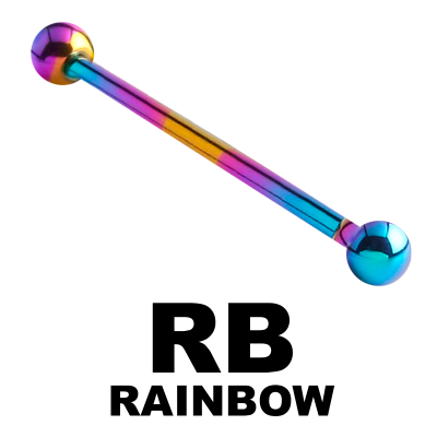 Titanium Micro Barbell Orecchio