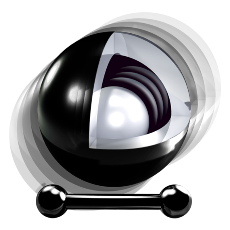 Blackline® Rattlebell Orecchio