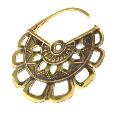 Brass Spiral Earrings  (price for pair) Orecchio