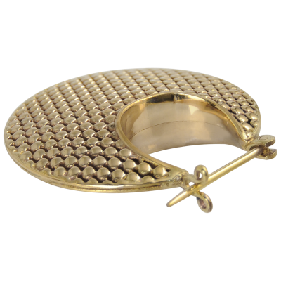 Brass Tribal Earrings (price for pair) Orecchini in ottone