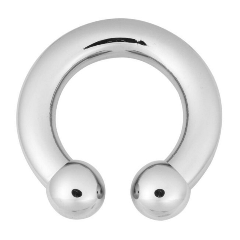 Titanium Circular Barbell Orecchio