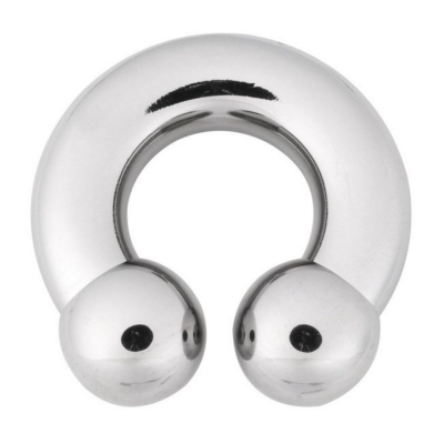 Titanium Circular Barbell Ear