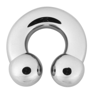 Titanium Circular Barbell Ear