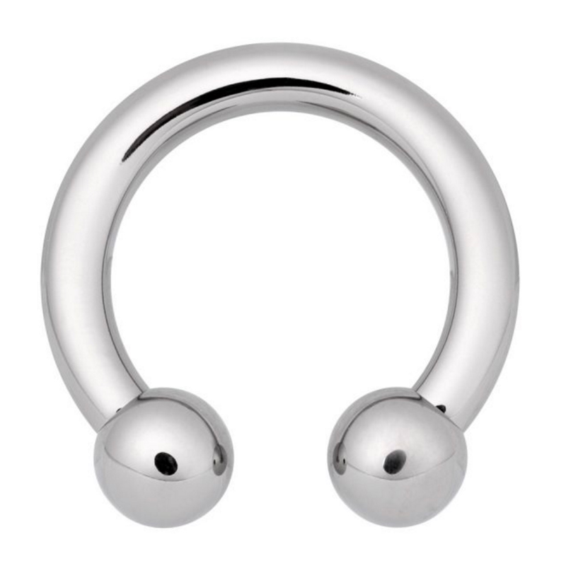 Titanium Circular Barbell Orecchio