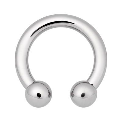Circular barbell Ear
