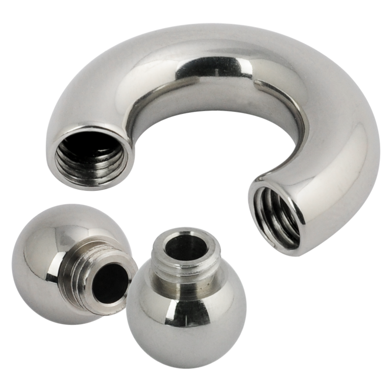 Trojan Circular Barbell Orecchio