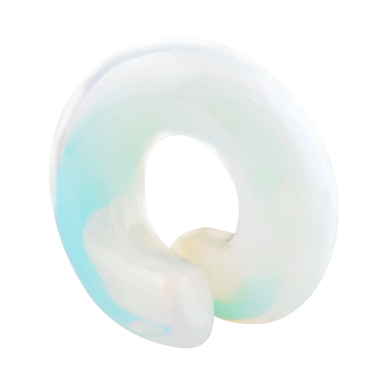 Natural Stone Coil Opalite (Price for Pair) Spirali e Coil