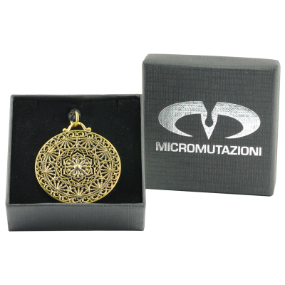 Necklace with Brass Tribal Pendant Collane e Pendenti