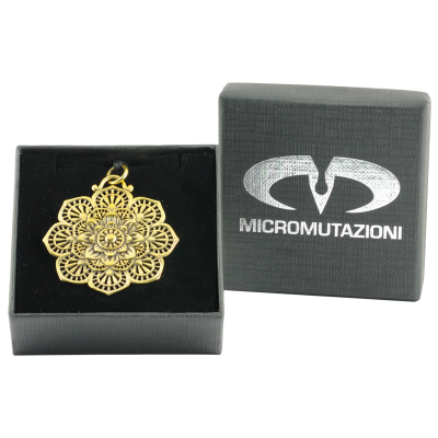 Necklace with Brass Tribal Pendant Collane e Pendenti