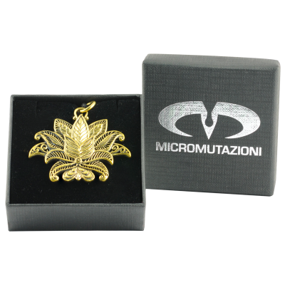 Necklace with Brass Tribal Pendant Collane e Pendenti