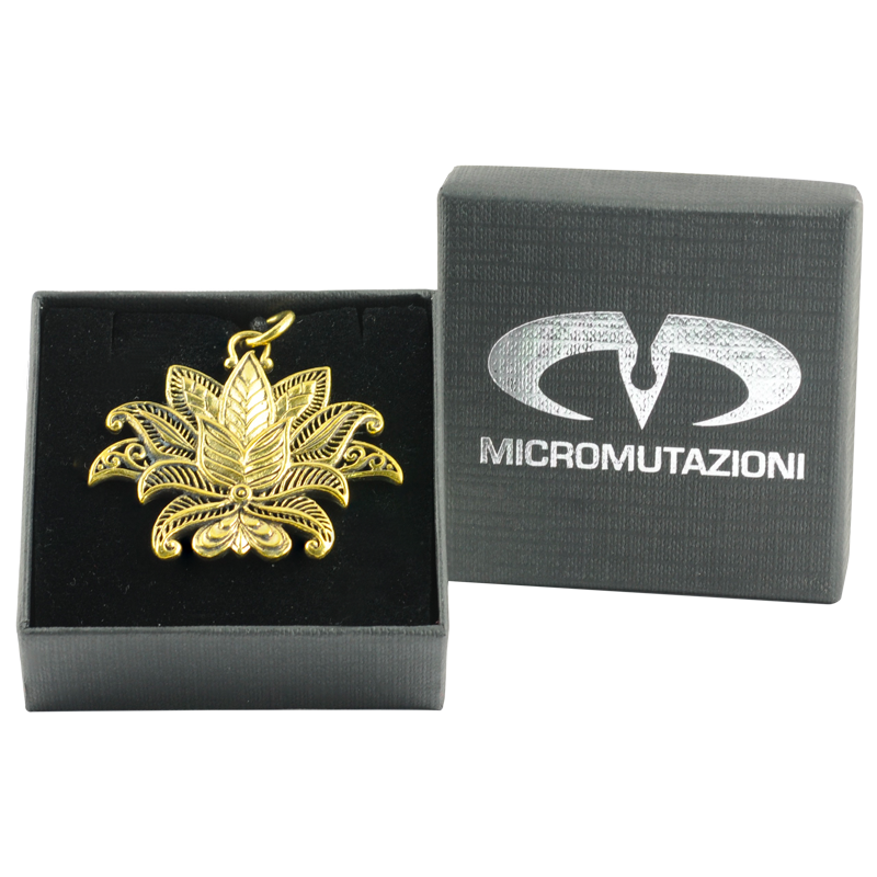 Necklace with Brass Tribal Pendant Collane e Pendenti