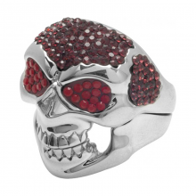 Skull Ring Detachable in Two Pieces