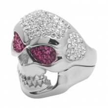 Skull Ring Detachable in Two Pieces
