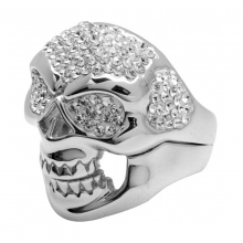Skull Ring Detachable in Two Pieces