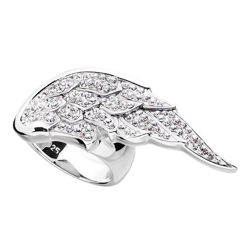 Crystal Wing Ring Anelli Crystal Wing Ring Anelli