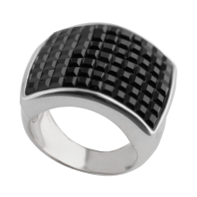 Crystal Square Ring
