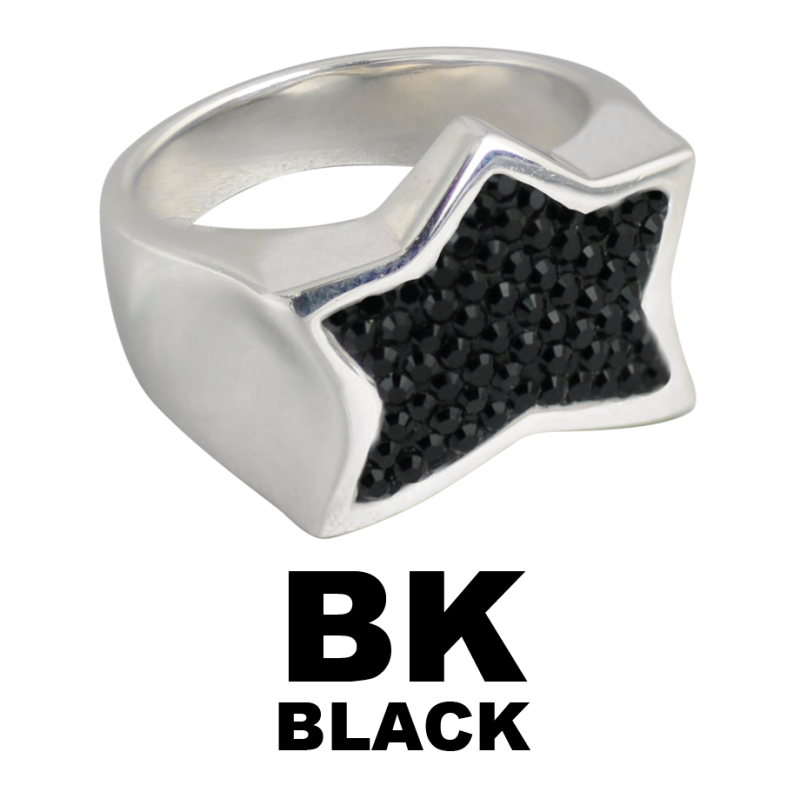 Crystal Star Ring Nuovi prodotti