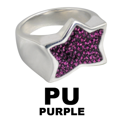 Crystal Star Ring New Products