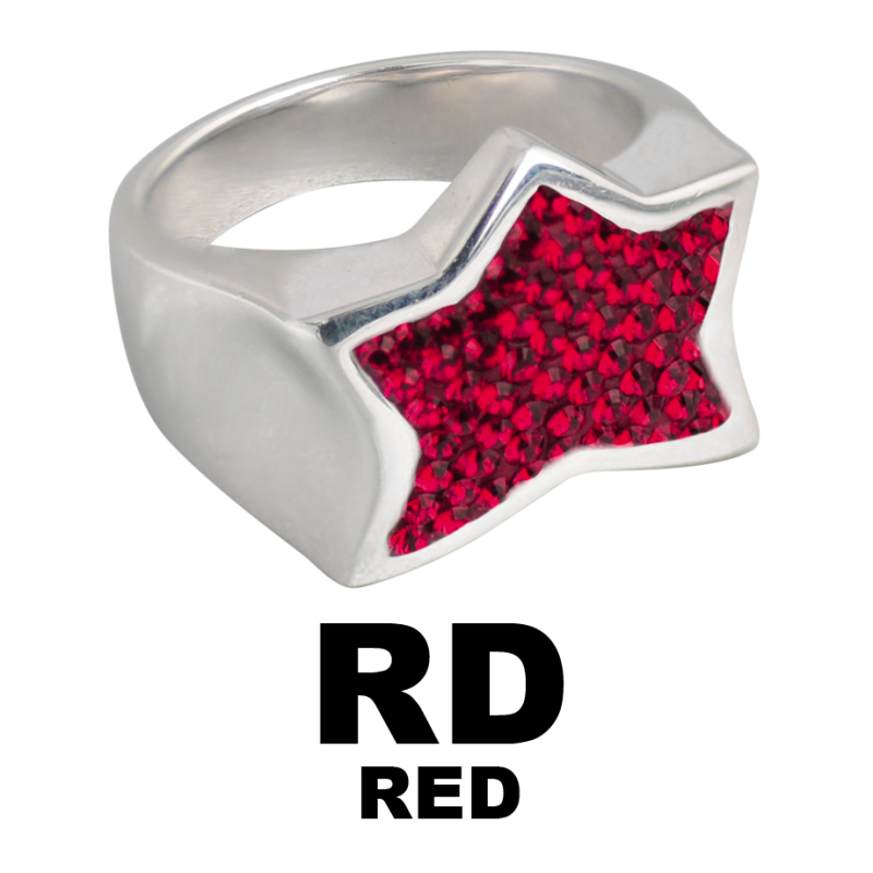 Crystal Star Ring Nuovi prodotti