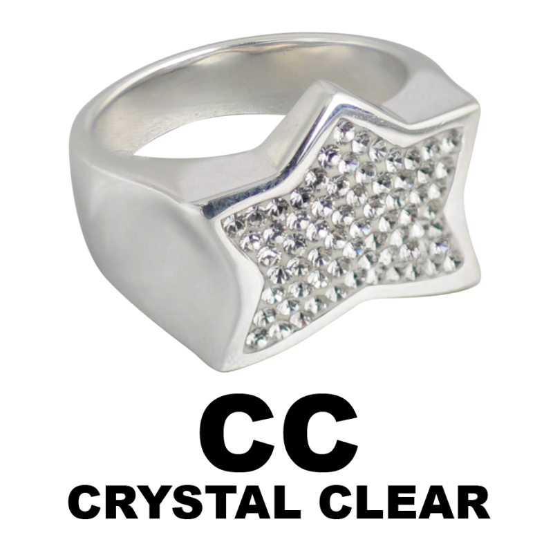 Crystal Star Ring Nuovi prodotti