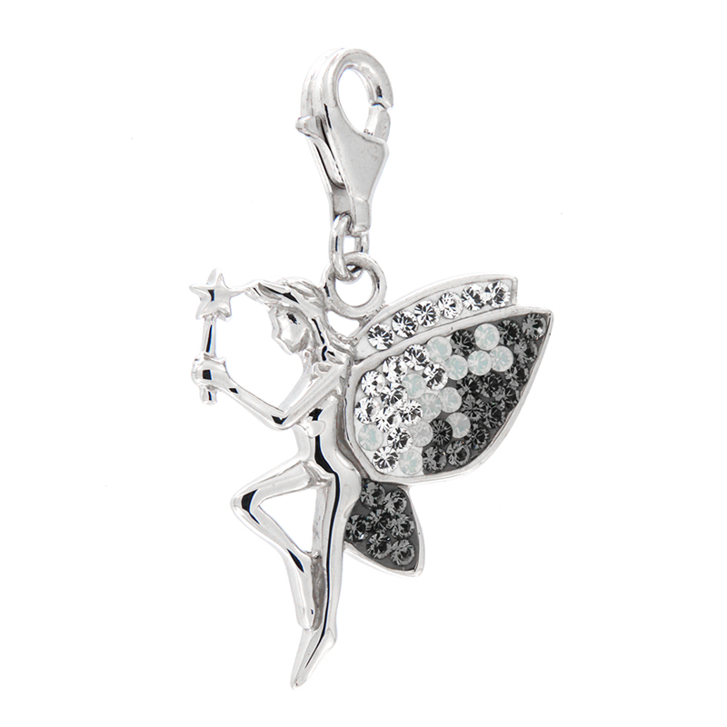 Crystal Fairy Charm Charms