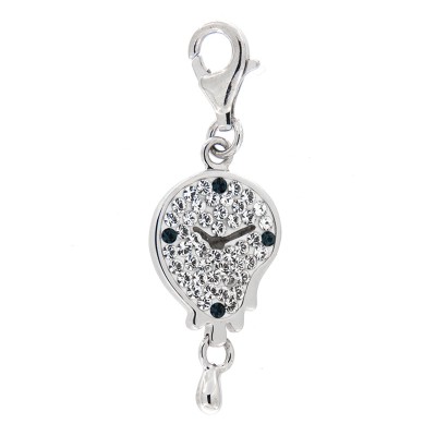 Crystal Clock Charm Charms