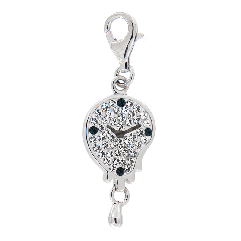 Crystal Clock Charm Charms