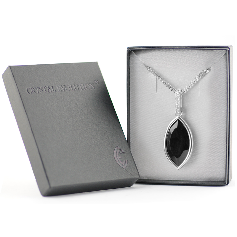 Crystal Marquise Necklace (40cm) Collane