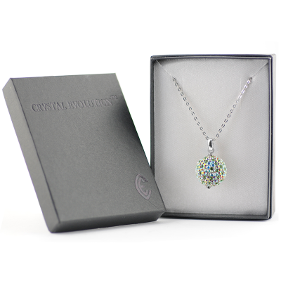 Crystal Ornament Necklace (42cm) Collane