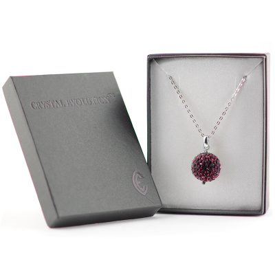 Crystal Ornament Necklace (42cm) Collane