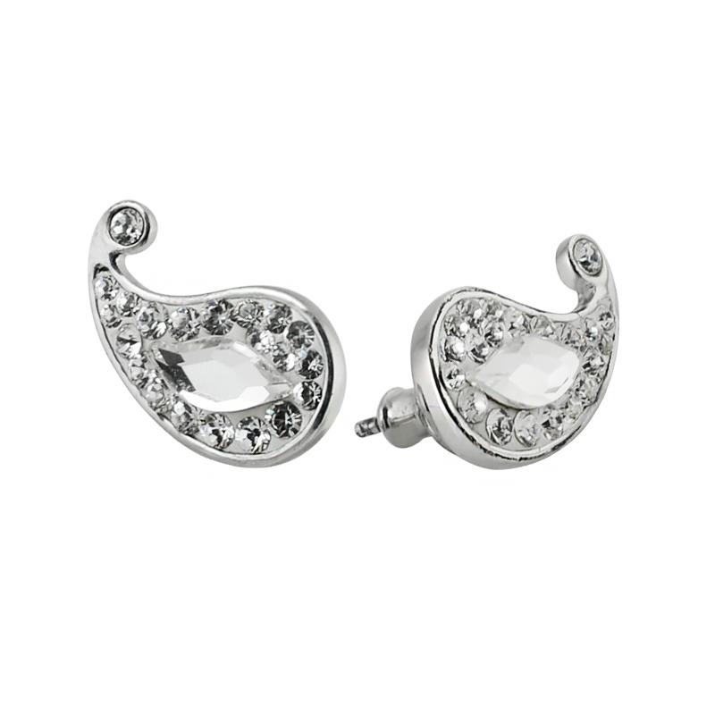 Crystal Drops Earrings Orecchini