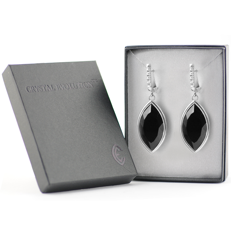 Crystal Marquise Earrings Orecchini