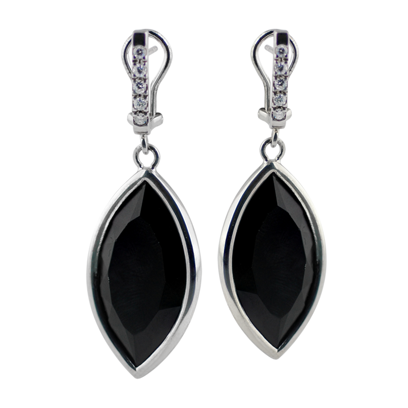 Crystal Marquise Earrings Orecchini