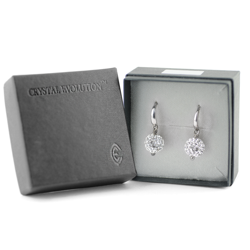 Crystal Ornament Petite Earrings Orecchini Crystal Evolution