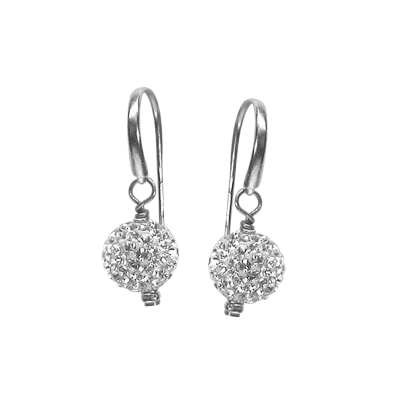 Crystal Ornament Petite Earrings Orecchini Crystal Evolution