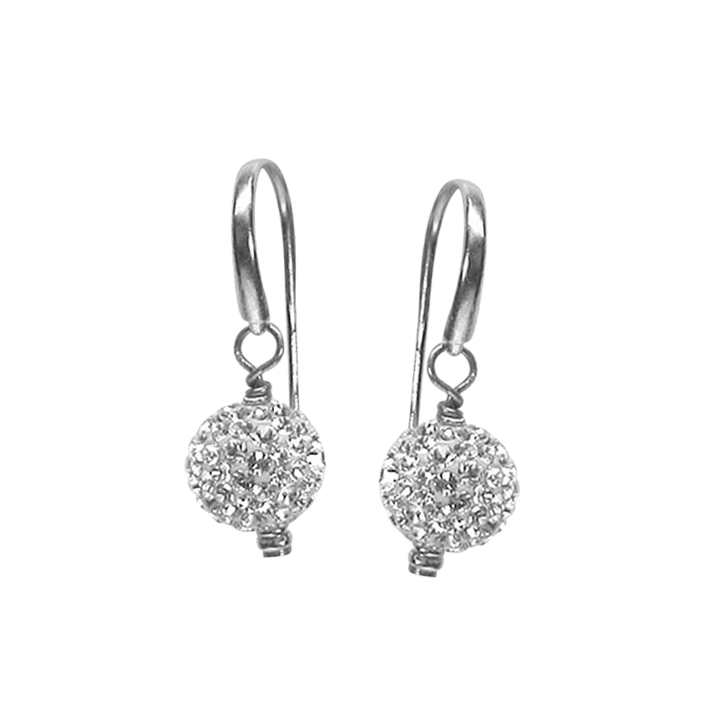 Crystal Ornament Petite Earrings Orecchini Crystal Evolution