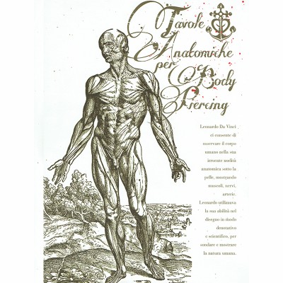 Anatomical Boards for Body Piercing DVD e Libri